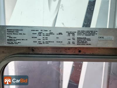 2016 FREIGHTLINER CHASSIS M LINE WALK-IN VAN, фото 13