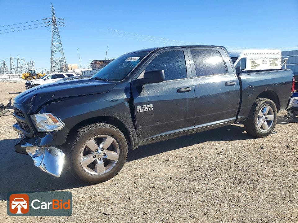 2017 RAM 1500 ST, фото 1