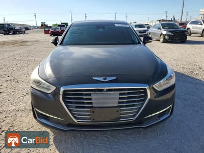 2018 GENESIS G90 ULTIMATE, фото 5