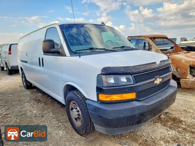 2018 CHEVROLET EXPRESS 3500, фото 4