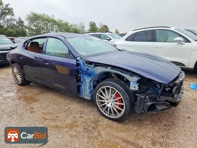 2018 MASERATI QUATTROPORTE S, фото 4