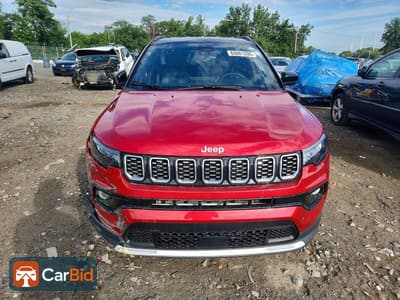 2025 JEEP COMPASS LIMITED, фото 5