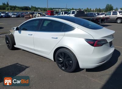 2020 TESLA MODEL 3 STANDARD RANGE PLUS REAR-WHEEL DRIVE/STANDARD RANGE REAR-WHEEL DRIVE, фото 3