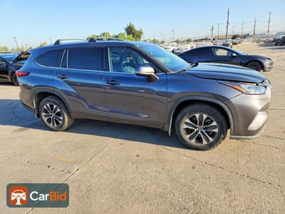 2020 TOYOTA HIGHLANDER XLE, фото 4