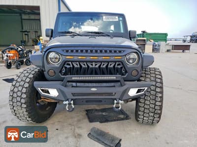 2017 JEEP WRANGLER UNLIMITED SPORT, фото 5