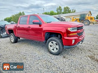 2018 CHEVROLET SILVERADO K1500 LT, фото 4
