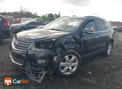 2017 CHEVROLET TRAVERSE 1LT, фото 6