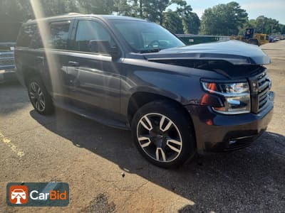 2018 CHEVROLET TAHOE C1500 LT, фото 4