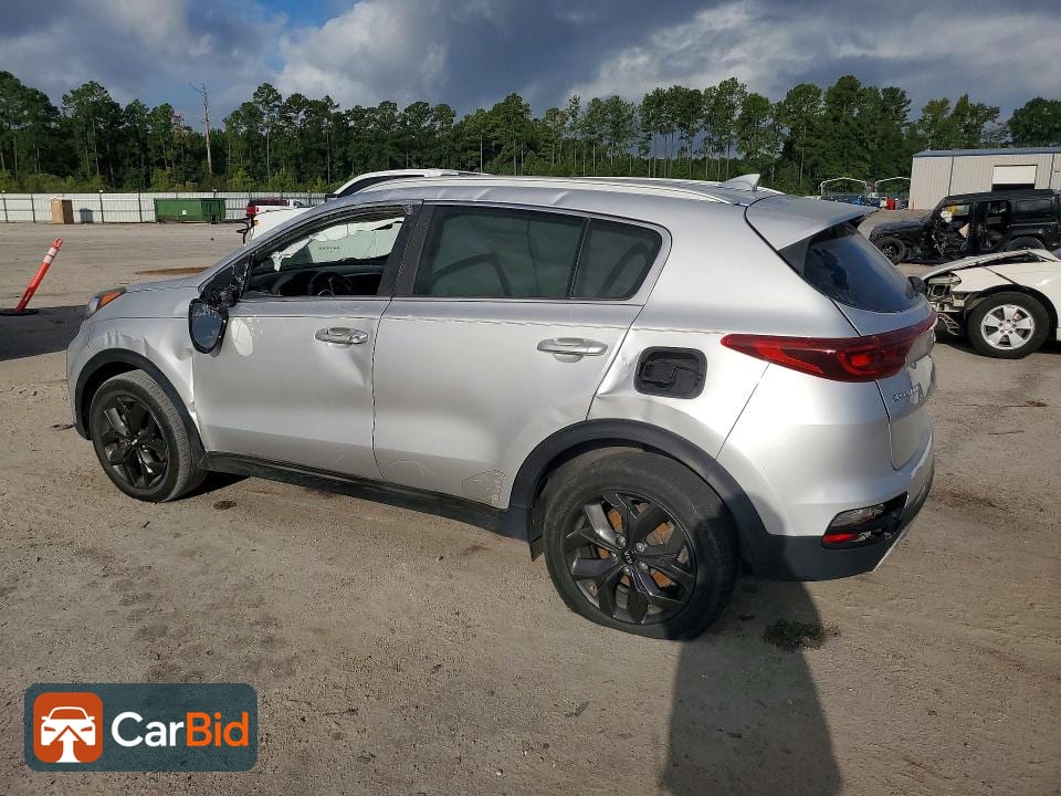 2020 KIA SPORTAGE S, фото 2
