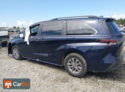 2026 TOYOTA SIENNA XLE, фото 15