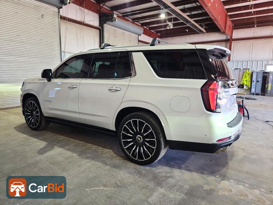 2025 CHEVROLET TAHOE K1500 HIGH COUNTRY, фото 2