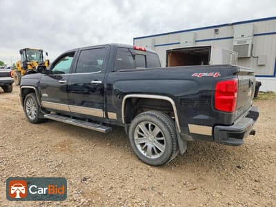 2015 CHEVROLET SILVERADO K1500 HIGH COUNTRY, фото 2