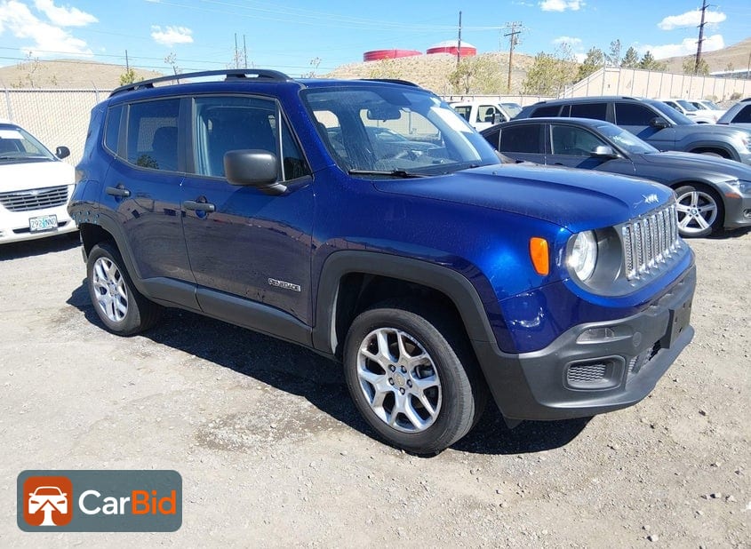 2018 JEEP RENEGADE SPORT 4X4, фото 1