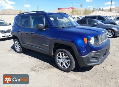 2018 JEEP RENEGADE SPORT 4X4, фото 1