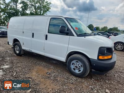 2017 GMC SAVANA G2500, фото 4