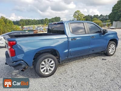 2024 CHEVROLET SILVERADO C1500 CUSTOM, фото 3