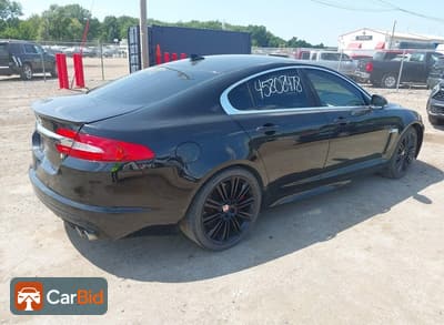 2015 JAGUAR XF XFR, фото 4