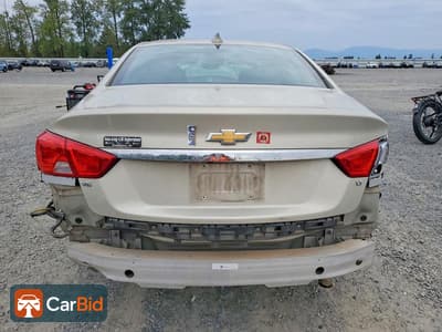 2015 CHEVROLET IMPALA LT, фото 6