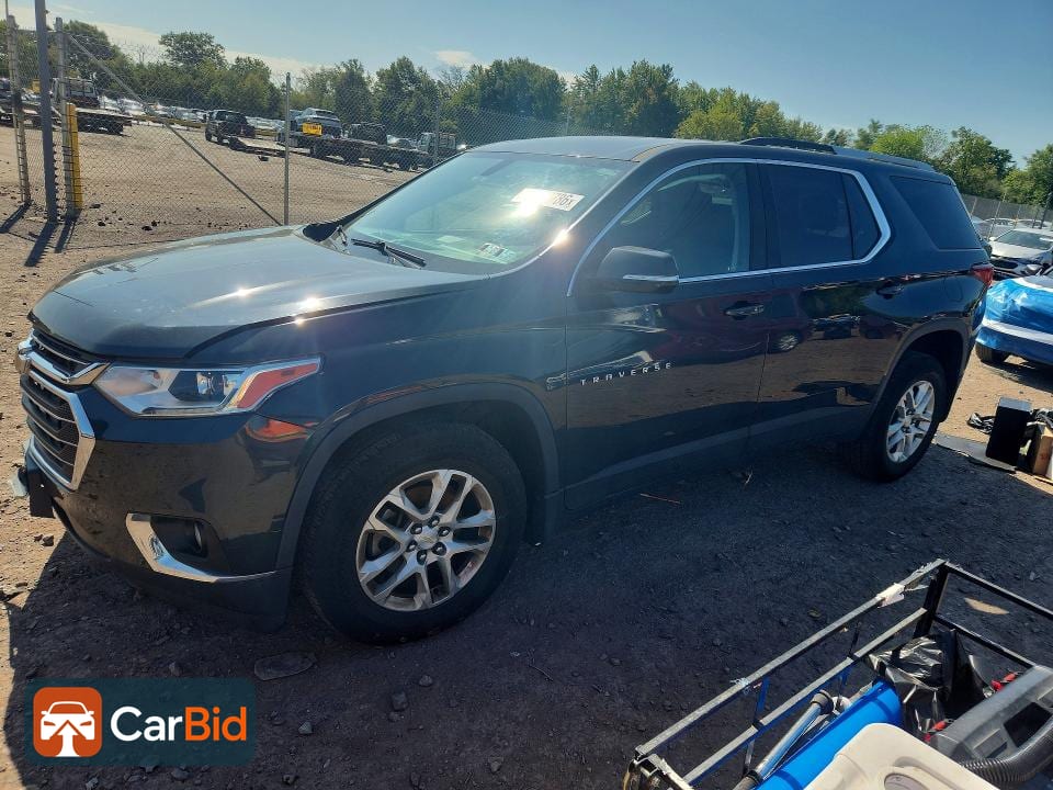 2018 CHEVROLET TRAVERSE LT, фото 1