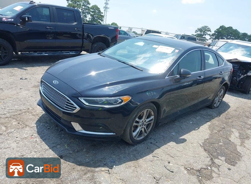 2018 Ford FUSION 3FA6P0HD6JR148528, фото 2