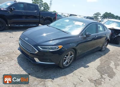 2018 Ford FUSION 3FA6P0HD6JR148528, фото 2