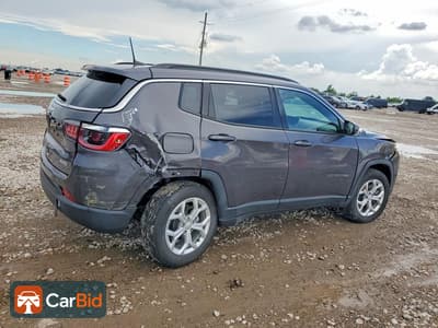 2024 JEEP COMPASS LATITUDE, фото 3