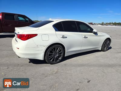 2016 INFINITI Q50 3.0T PREMIUM, фото 3