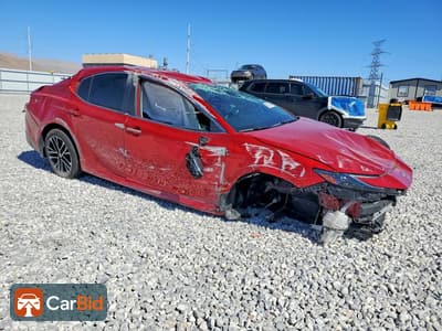 2025 TOYOTA CAMRY XLE, фото 4