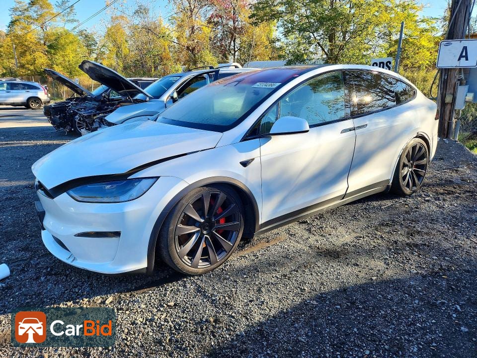 2024 TESLA MODEL X, фото 1