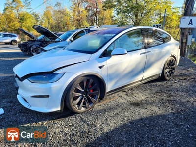 2024 TESLA MODEL X‌, фото 1