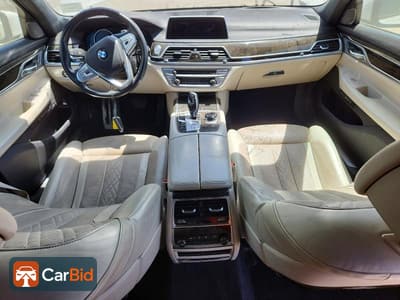 2016 BMW 750 XI, фото 8