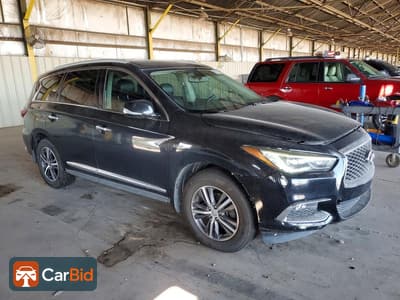 2017 INFINITI QX60 BASE, фото 4