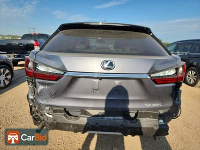 2022 Lexus RX 2T2HZMDA8NC325197, фото 6