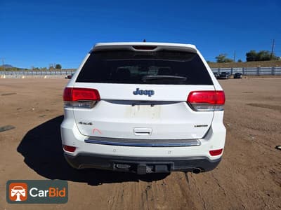 2016 JEEP GRAND CHEROKEE LIMITED, фото 6