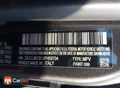 2018 JEEP RENEGADE TRAILHAWK 4X4, фото 9
