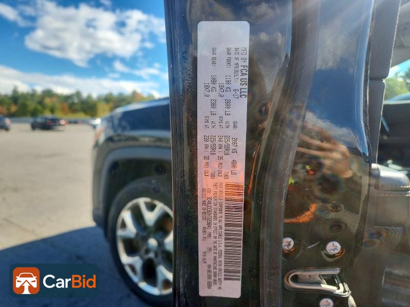2017 Jeep COMPASS 3C4NJDCB2HT659641, фото 12