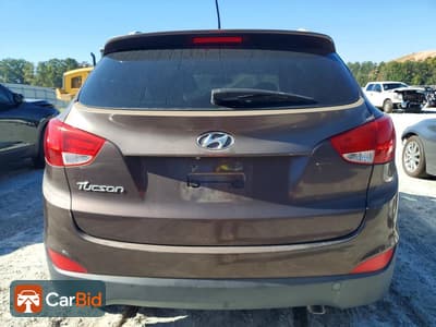 2015 HYUNDAI TUCSON SE, фото 6