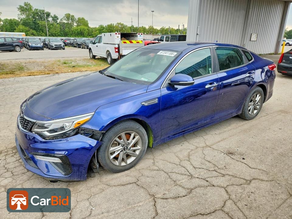 2019 KIA OPTIMA LX, фото 1