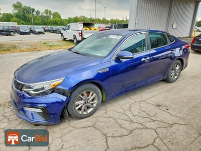 2019 KIA OPTIMA LX, фото 1