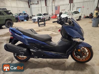 2026 SUZUKI AN400 A, ფოტო 1