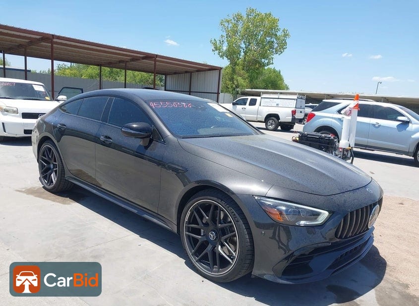 2023 Mercedes-Benz AMG GT 53 4-DOOR COUPE W1K7X6BB8PA063465, фото 1