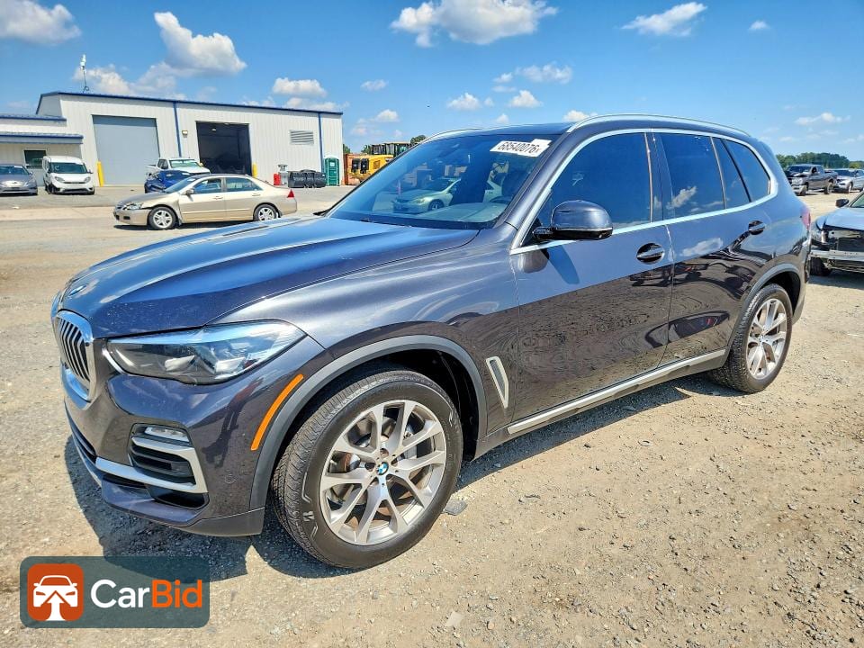 2021 BMW X5 SDRIVE 40I, фото 1