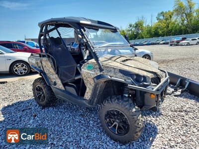 2015 CAN-AM COMMANDER 800R XT⁠, photo 1