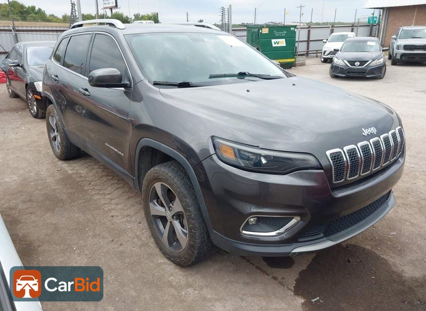 2019 JEEP CHEROKEE LIMITED 4X4, фото 1