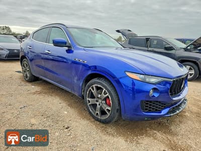 2017 MASERATI LEVANTE SPORT, фото 4