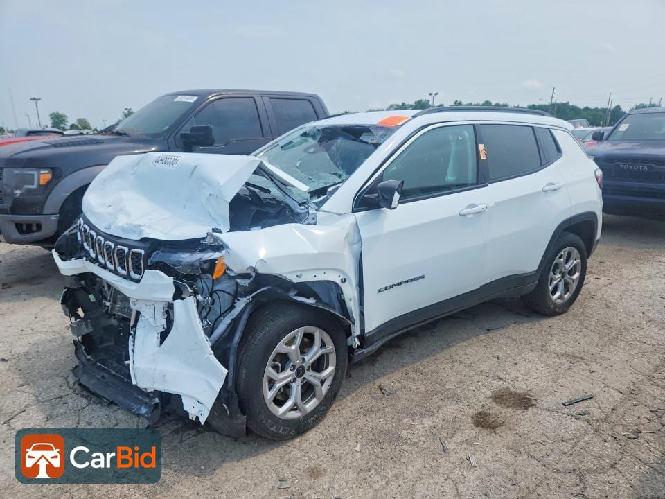 2025 JEEP COMPASS LATITUDE, фото 1