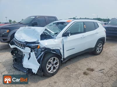 2025 JEEP COMPASS LATITUDE, фото 1