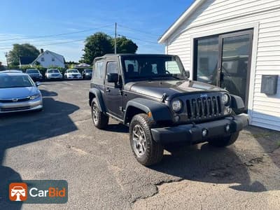 2017 JEEP WRANGLER RUBICON, фото 4