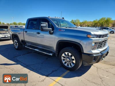 2024 CHEVROLET SILVERADO K2500 CUSTOM, фото 4