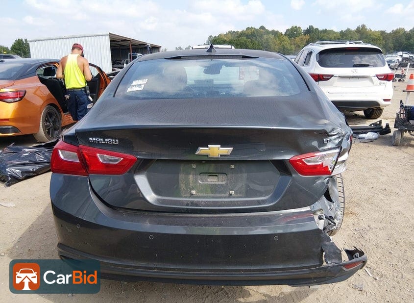 2017 Chevrolet MALIBU 1G1ZE5ST7HF141081, фото 16